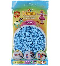 Hama Midi Beads - 1000 pcs - Pastel Blue