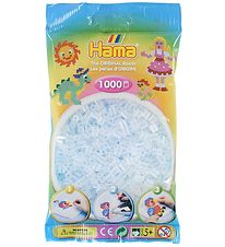 Hama Midi Beads - 1000 pcs - Transparent