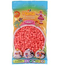Hama Midi Helme - 1000 kpl. - 44 Pastelli Punainen