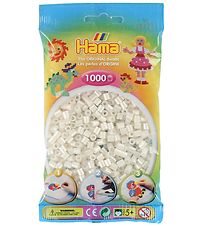 Hama Midi Beads - 1000 pcs - Pearlescent