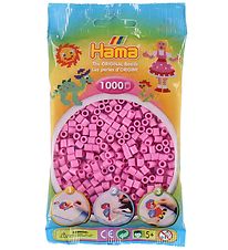 Hama Midi Perles - 1000 pces - 48 Pastel Pink