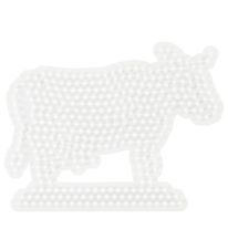 Hama Midi Perluspjald - Kýr
