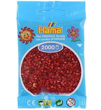 Hama Mini Beads - 2000 pcs - Dark Red