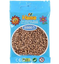 Hama Mini Perlur - 2000 Stk. - 75 Ljós Nougat