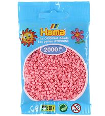 Hama Mini Perlur - 2000 Stk. - 06 Bleikt