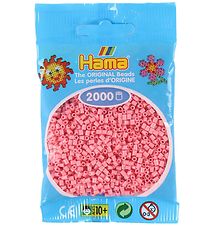 Hama Mini Helme - 2000 kpl. - 06 Vaaleanpunainen