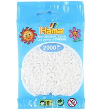 Hama Mini Perles - 2000 pces - 01 Blanc