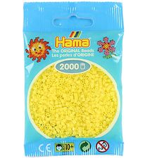 Hama Mini Perlur - 2000 Stk. - 43 Pastel Gult