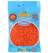 Hama Mini Perlur - 2000 Stk. - 04 Appelsína