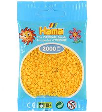 Hama Mini Beads - 2000 pcs - Yellow