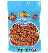 Hama Mini Perlur - 2000 Stk. - 21 Ljósbrúnt