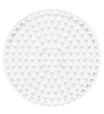 Hama Midi Pegboard - Circle - Transparent