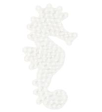 Hama Midi Perlen Steckplatte - Seepferdchen