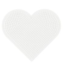 Hama Mini Panneau Perfor pour Perles - Coeur