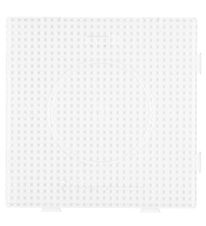 Hama Midi Steckplatte - gro quadratisch - transparent