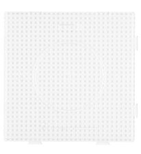 Hama Midi Pegboard - Large Square - Transparent