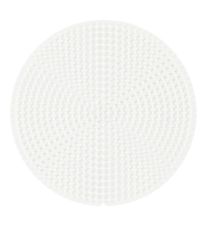 Hama Mini Panneau Perfor pour Perles - Cercle - Dia 8 cm