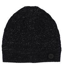 Hummel Hat - HMLSansa - Wool/Polyester - Navy w. Glitter