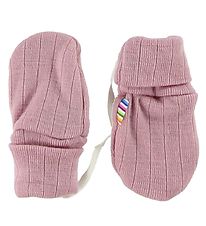 Joha Mittens - Wool - Rose