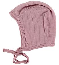 Joha Bonnet de Bb - Laine - Rose