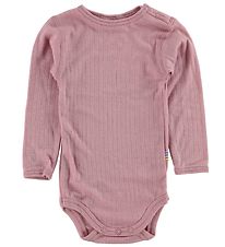 Joha Romper l/s - Wol - Roze