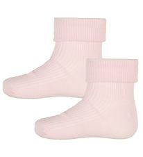 Minymo Chaussettes - 2 Pack - Rose Clair
