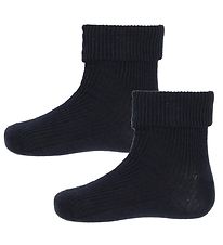 Minymo Chaussettes - 2 Pack - Marine