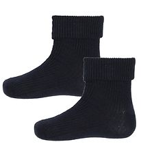 Minymo Socken - 2er-Pack - Navy