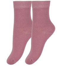 Minymo Sokken - 2-pack - Gl. Roze