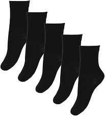 Minymo Socks - 5-Pack - Black