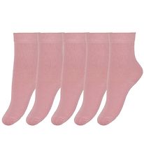 Minymo Strumpor - 5-pack - Rosa