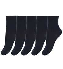 Minymo Sokken - 5-pack - Navy