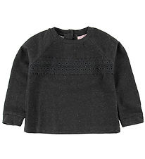 Noa Noa miniature Blouse - Noir av. Brillant