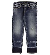 Emporio Armani Jeans - Ljós gallabuxnablátt