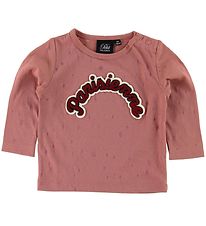 Petit Town Sofie Schnoor Blouse - Dark Pink w. Patch