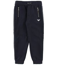 Emporio Armani Sweatpants - Marinbl