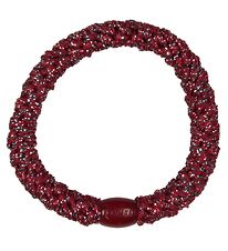 Kknekki Hair Tie - Red Multi Glitter