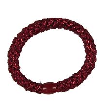 Kknekki Hair Tie - Red Glitter