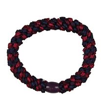 Kknekki Hair Tie - Navy/Bordeaux