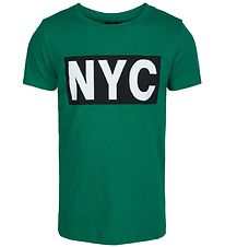 Petit Stad Sofie Schnoor T-Shirt - Groen m. NYC