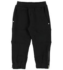 Young Versace Pantalon de Jogging - Noir