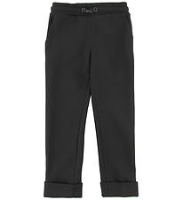 Fendi Kids Broek - Zwart