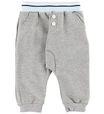 Fendi Kids Pantalon de Jogging - Gris Chin