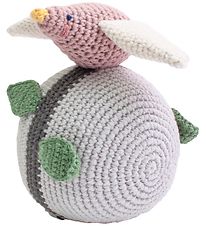 Sebra Culbuto - Crochet - Oiseau