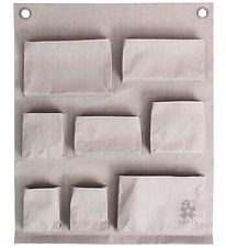 Sebra Wall Storage - Recycled Paper - 54x66 - Grey