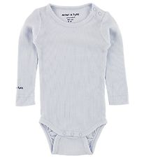 Mini A Ture Justaucorps m/l - Ellis - Bleu Clair