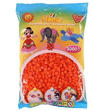 Hama Midi Beads - 3000 pcs - 04 Orange