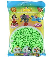 Hama Midi Beads - 3000 pcs - 47 Pastel Green