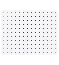 Hama Maxi Beaded Plate - Rectangle