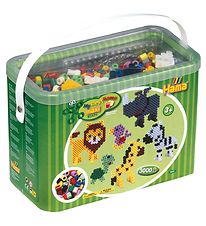 Hama Maxi Perlur - 3000 Stk. - Dýr